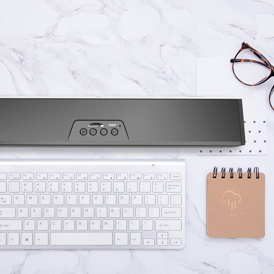 RGB Light Desktop Bluetooth Speaker Soundbar HiFi Stereo TV Computer Loudspeaker RGB Light Desktop Bluetooth Speaker Soundbar HiFi Stereo TV Computer Loudspeaker